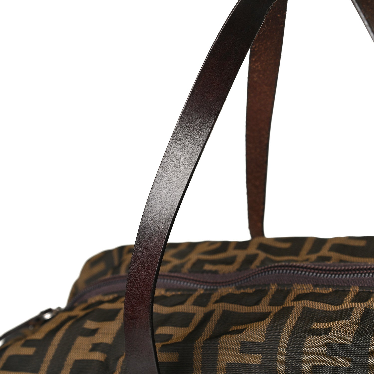 Fendi Zucca Shopping Tote Tobacco 16 of 24
