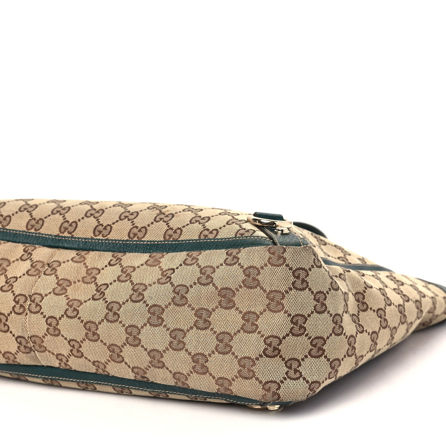 Monogram Large Abbey Tote Green