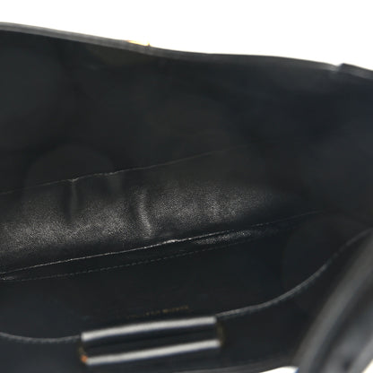 Prada Box Calfskin Shoulder Bag Black 5 of 8