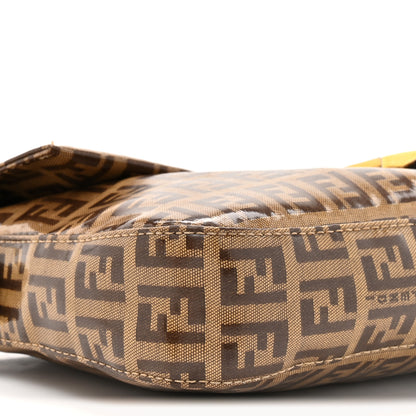Fendi Vinyl Zucchino Baguette Tobacco 10 of 10