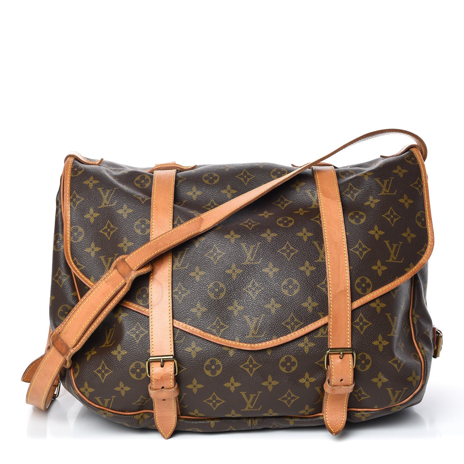 Louis Vuitton Monogram Saumur 43 1 of 12