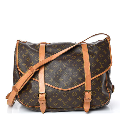 Louis Vuitton Monogram Saumur 43 1 of 12