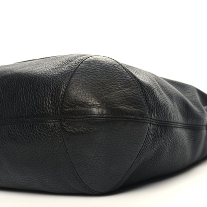 Gucci Pebbled Calfskin Medium Soho Chain Hobo Black 10 of 10