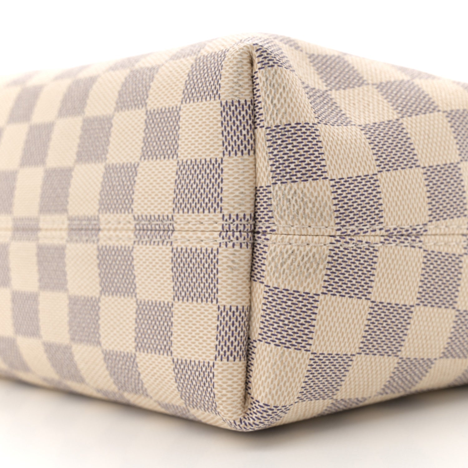 Louis Vuitton Damier Azur Graceful PM Rose Ballerine 9 of 9
