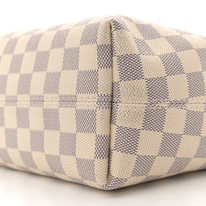 Louis Vuitton Damier Azur Graceful PM Rose Ballerine 9 of 9
