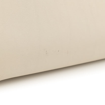 Celine Calfskin Suede Whipsnake Medium Trapeze Black White 13 of 17