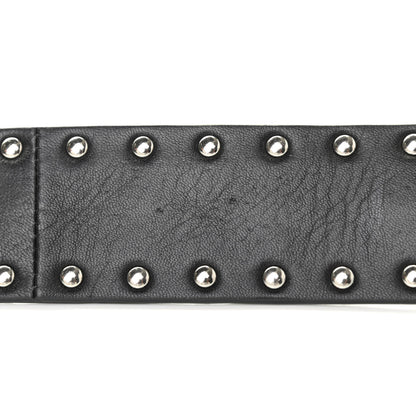 Valentino Garavani Lambskin Free Rockstud Spike Shoulder Strap Black 6 of 8