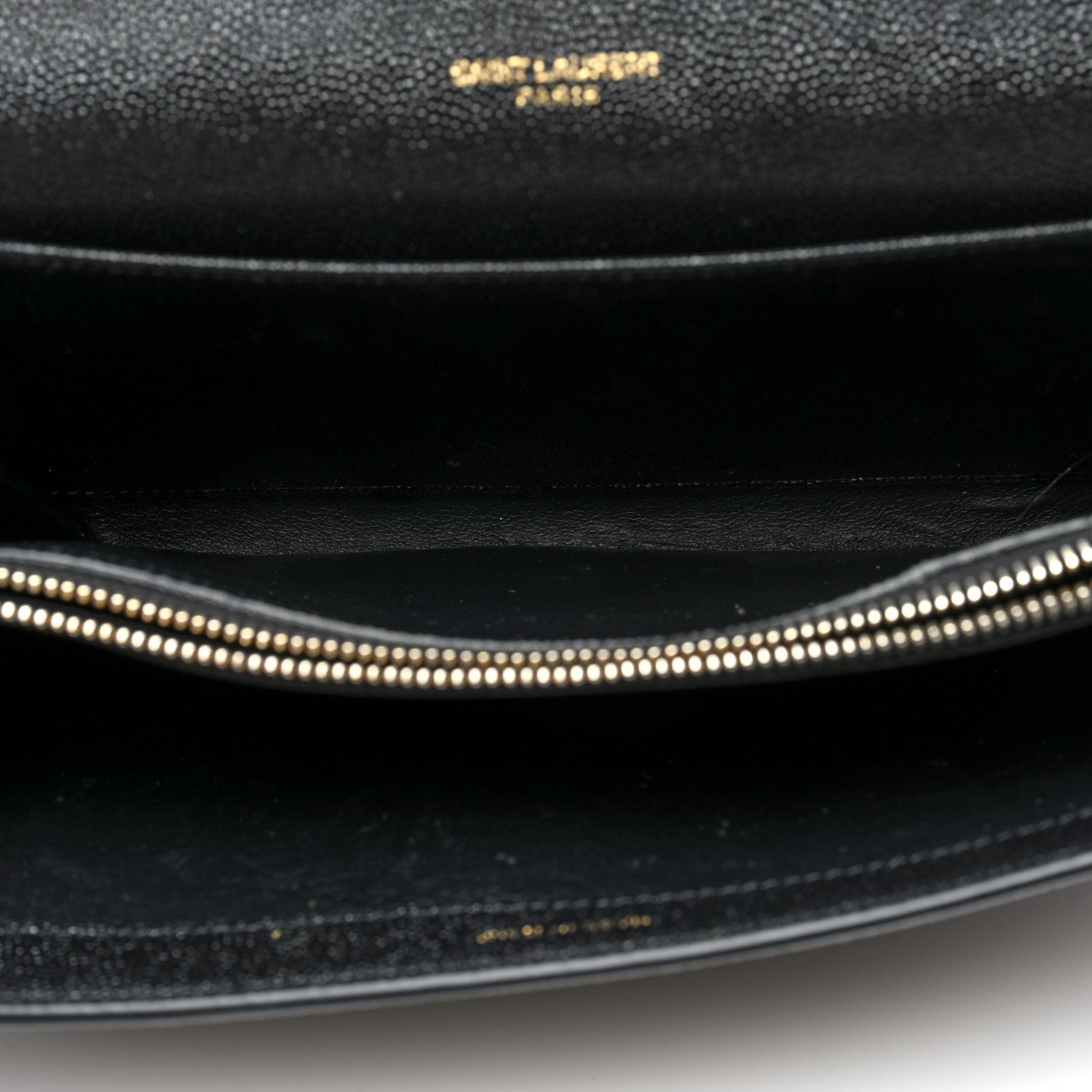 Saint Laurent Grain de Poudre Mini Uptown Crossbody Bag Black 5 of 13