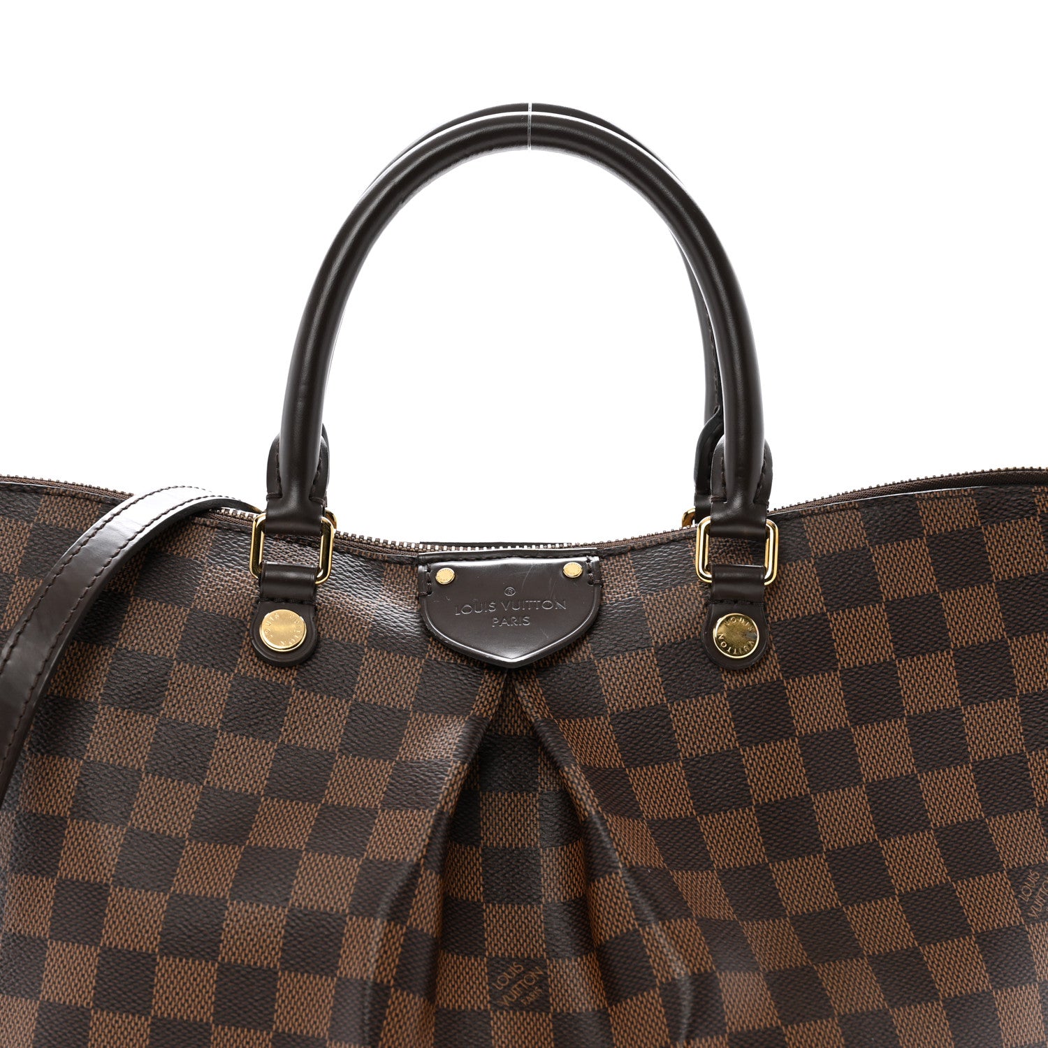 Louis Vuitton Damier Ebene Siena MM 7 of 9