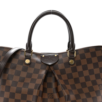 Louis Vuitton Damier Ebene Siena MM 7 of 9