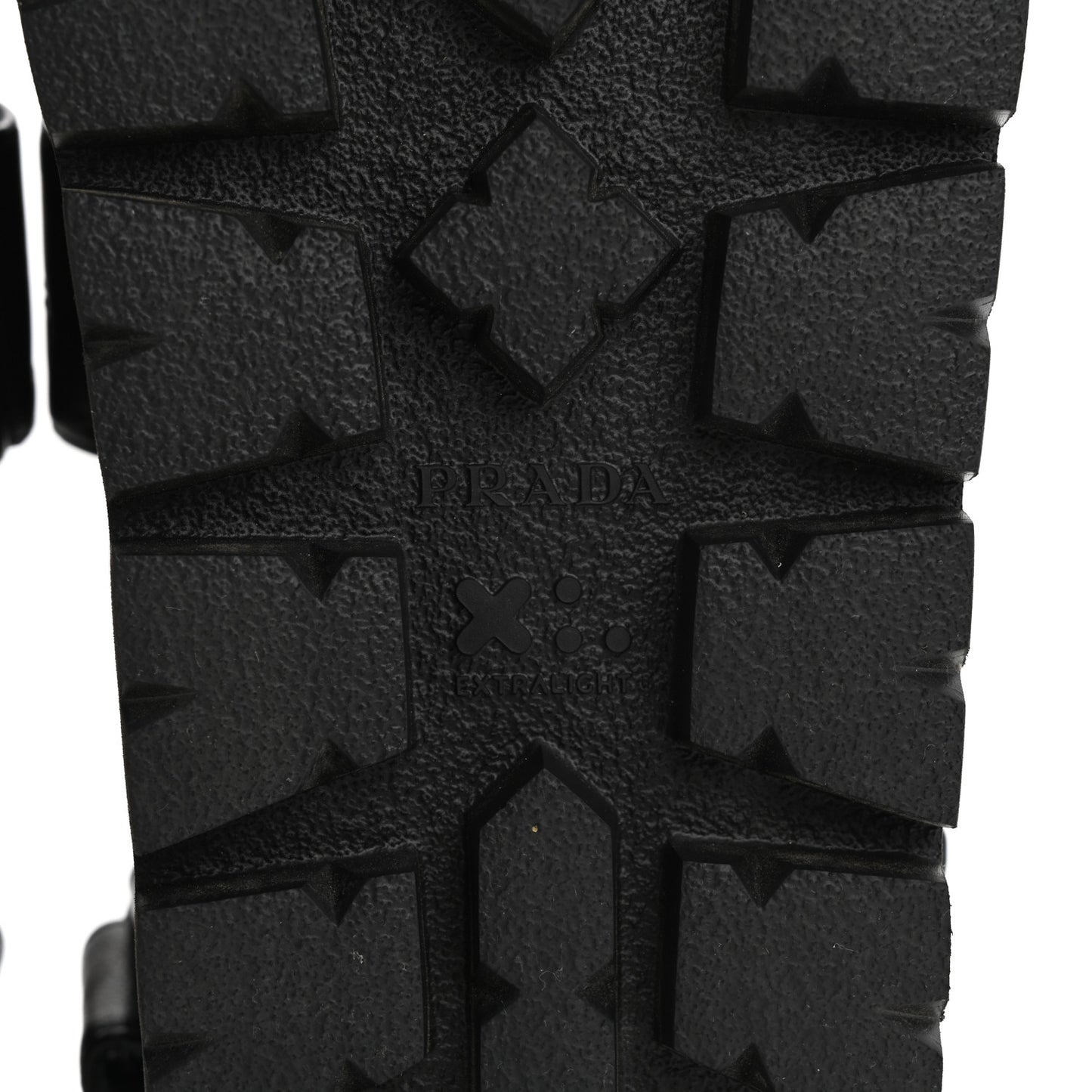 Nappa Quilted Padded Slingback Sandals 37.5 Black