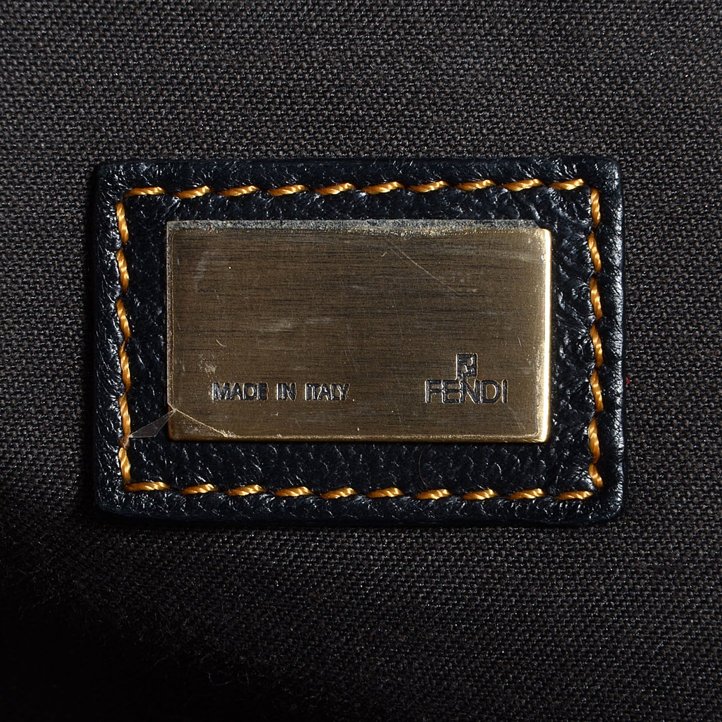Patent Large B Bag Black