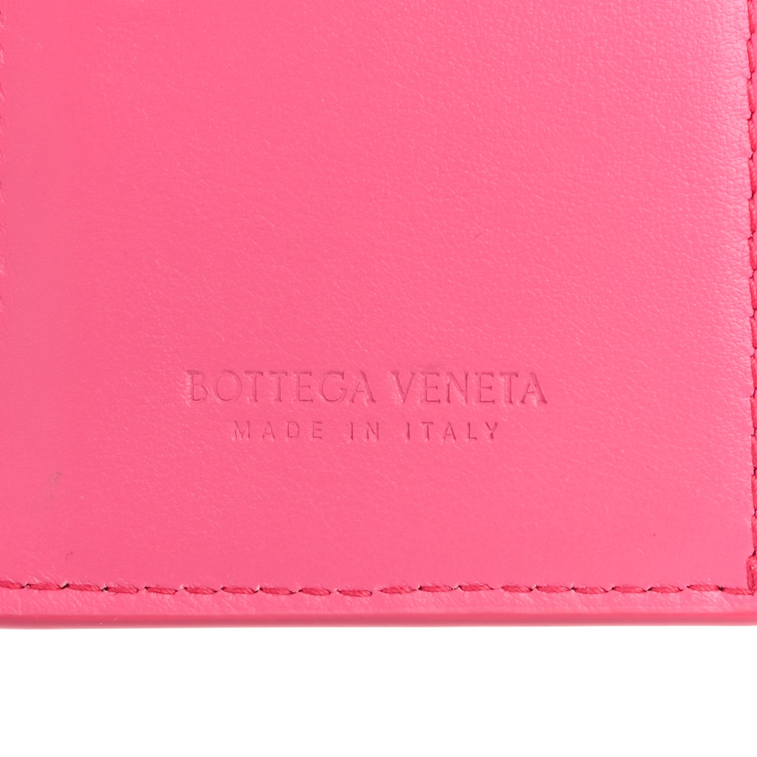 Bottega Veneta Lambskin Intrecciato Wallet Bon Bon 6 of 8