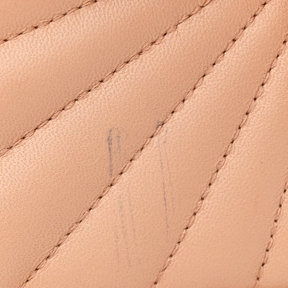 Bulgari Quilted Nappa Smooth Calfskin Serpenti Forever Diamond Blast Sunshine Shoulder Bag Beige 12 of 12