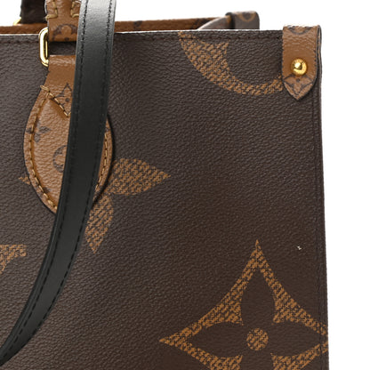 Louis Vuitton Reverse Monogram Giant Onthego MM 14 of 18