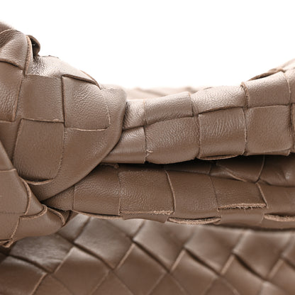 Bottega Veneta Nappa Intrecciato Teen Jodie Hobo Dark Taupe 12 of 12