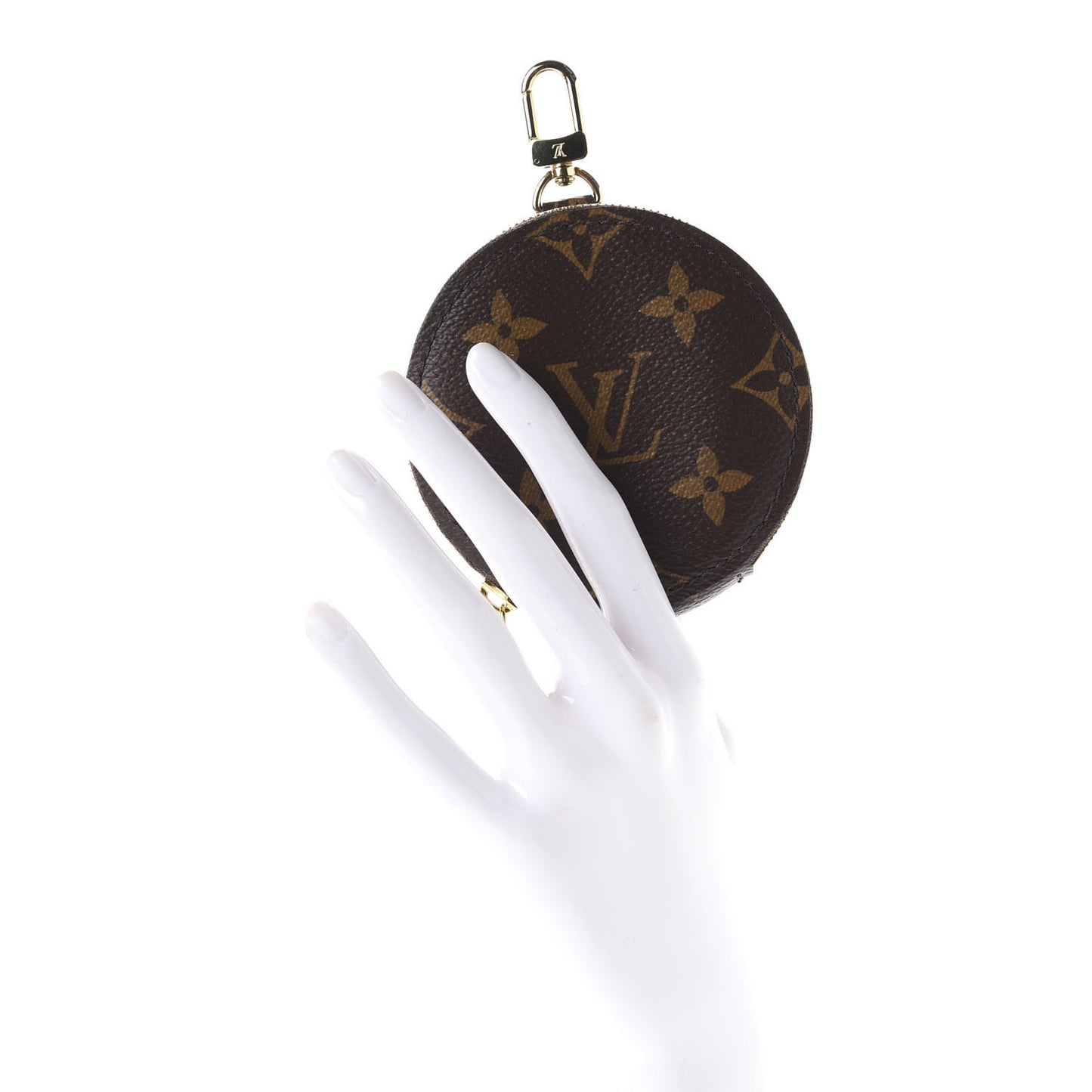 Monogram Multi Pochette Accessories Round Coin Purse