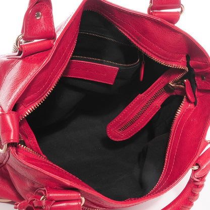 Balenciaga Agneau Giant 21 Rose Gold Hardware Velo Coquelicot 5 of 15