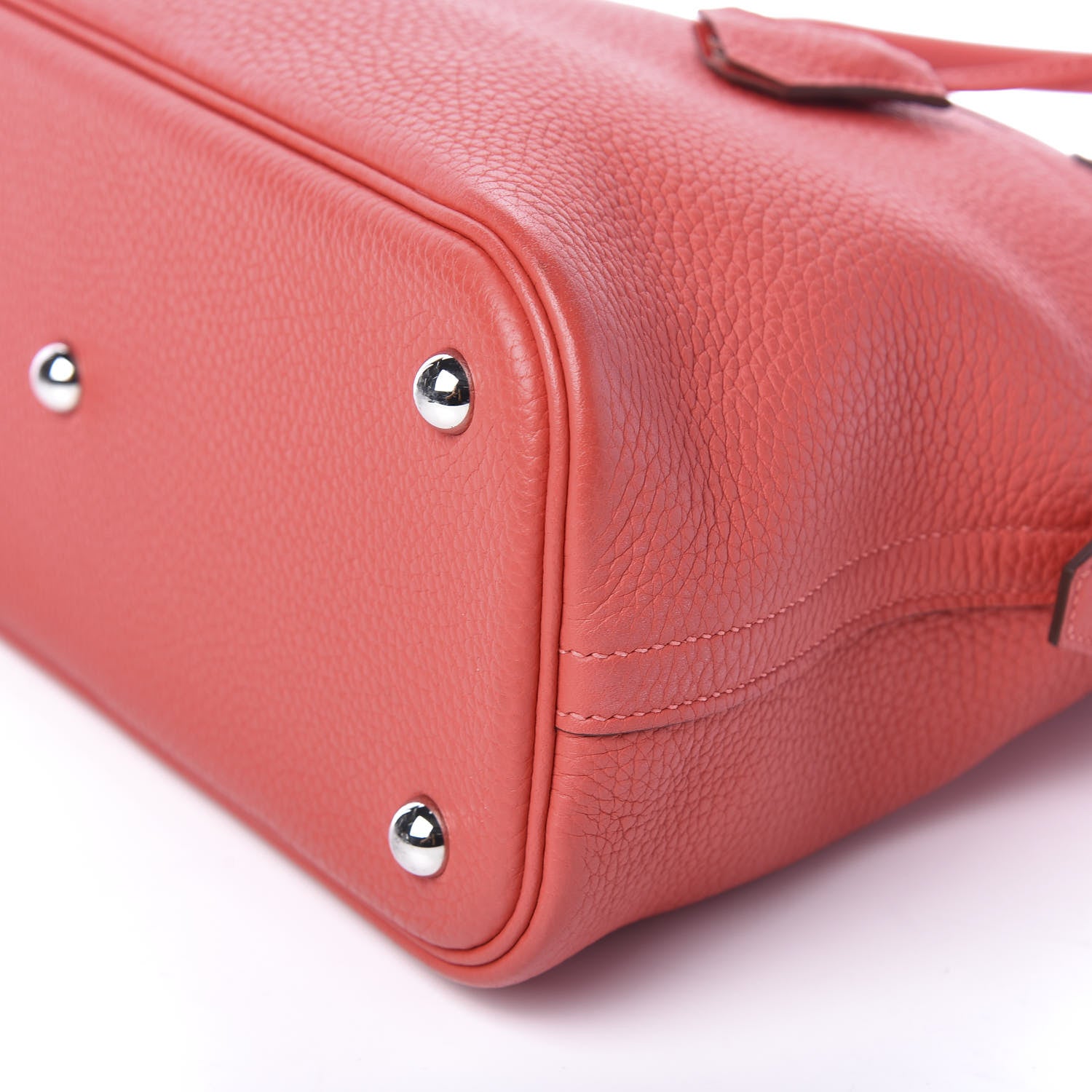 Hermes Taurillon Clemence Bolide 31 Rouge Pivoine 7 of 8