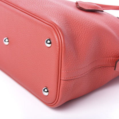 Hermes Taurillon Clemence Bolide 31 Rouge Pivoine 7 of 8