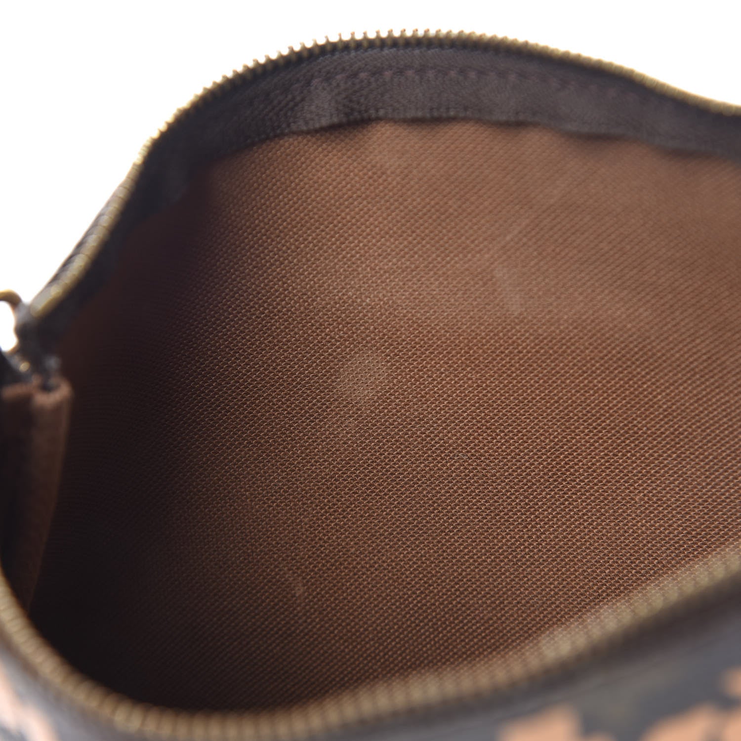 Louis Vuitton Monogram Graffiti Pochette Accessories Peach 10 of 16