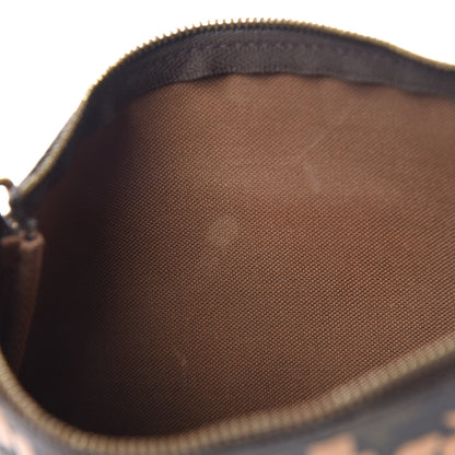 Louis Vuitton Monogram Graffiti Pochette Accessories Peach 10 of 16