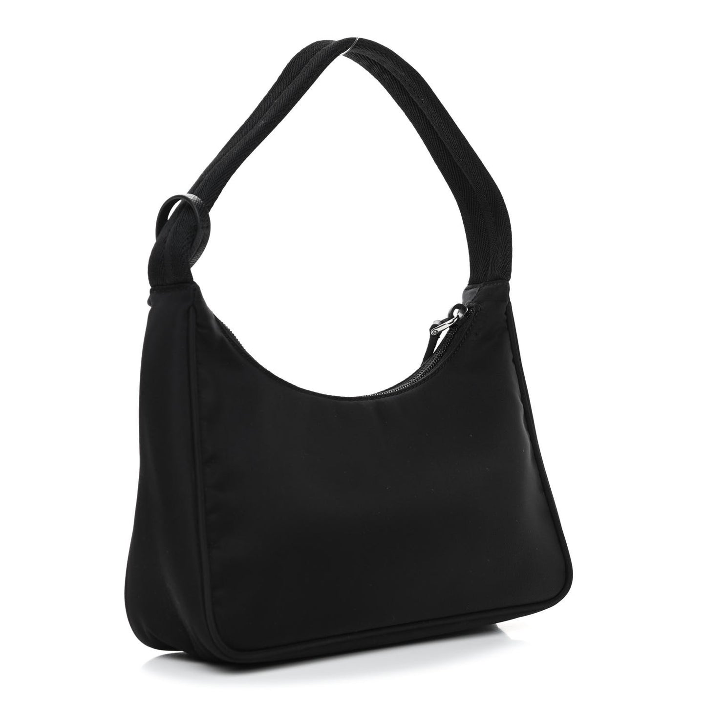 Tessuto Nylon Mini Re-Edition 2000 Bag Black