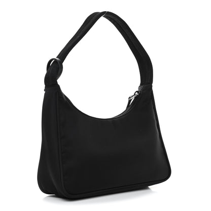 Prada Tessuto Nylon Mini Re-Edition 2000 Bag Black 2 of 4