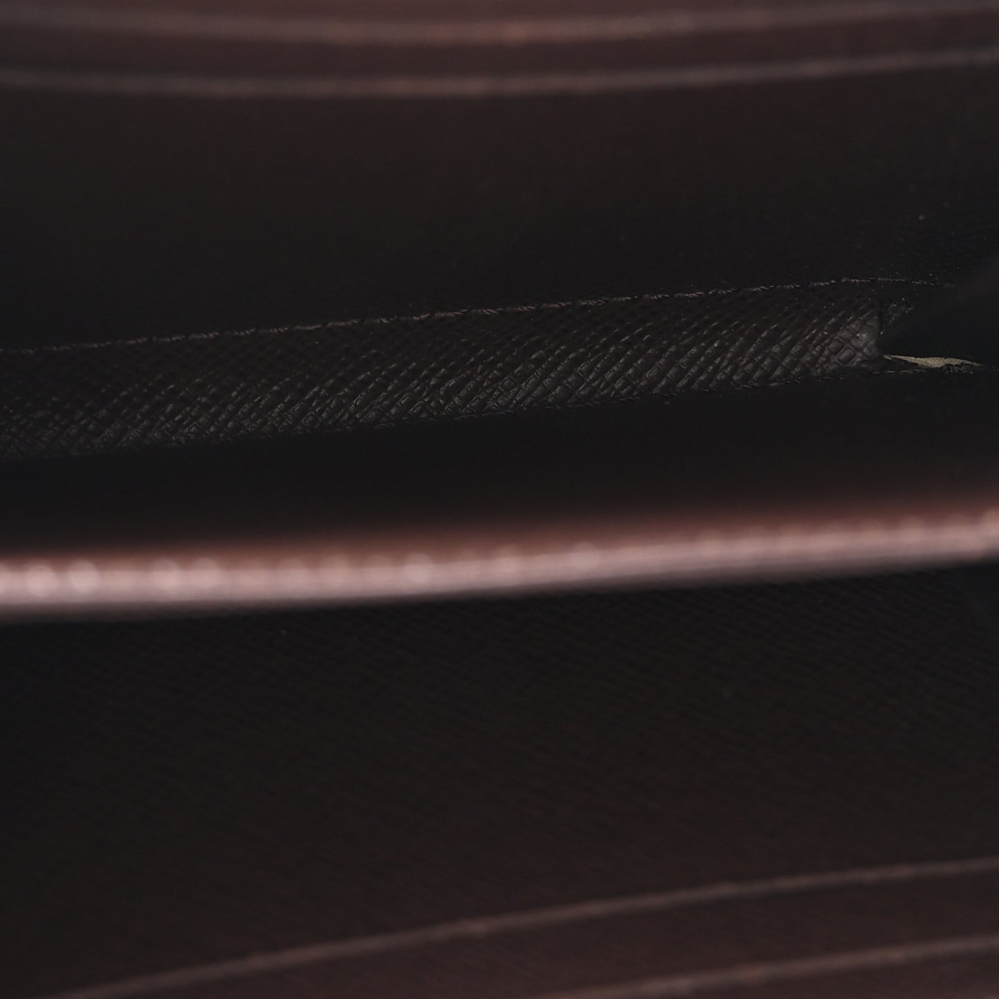 Damier Ebene Zippy Coin Purse