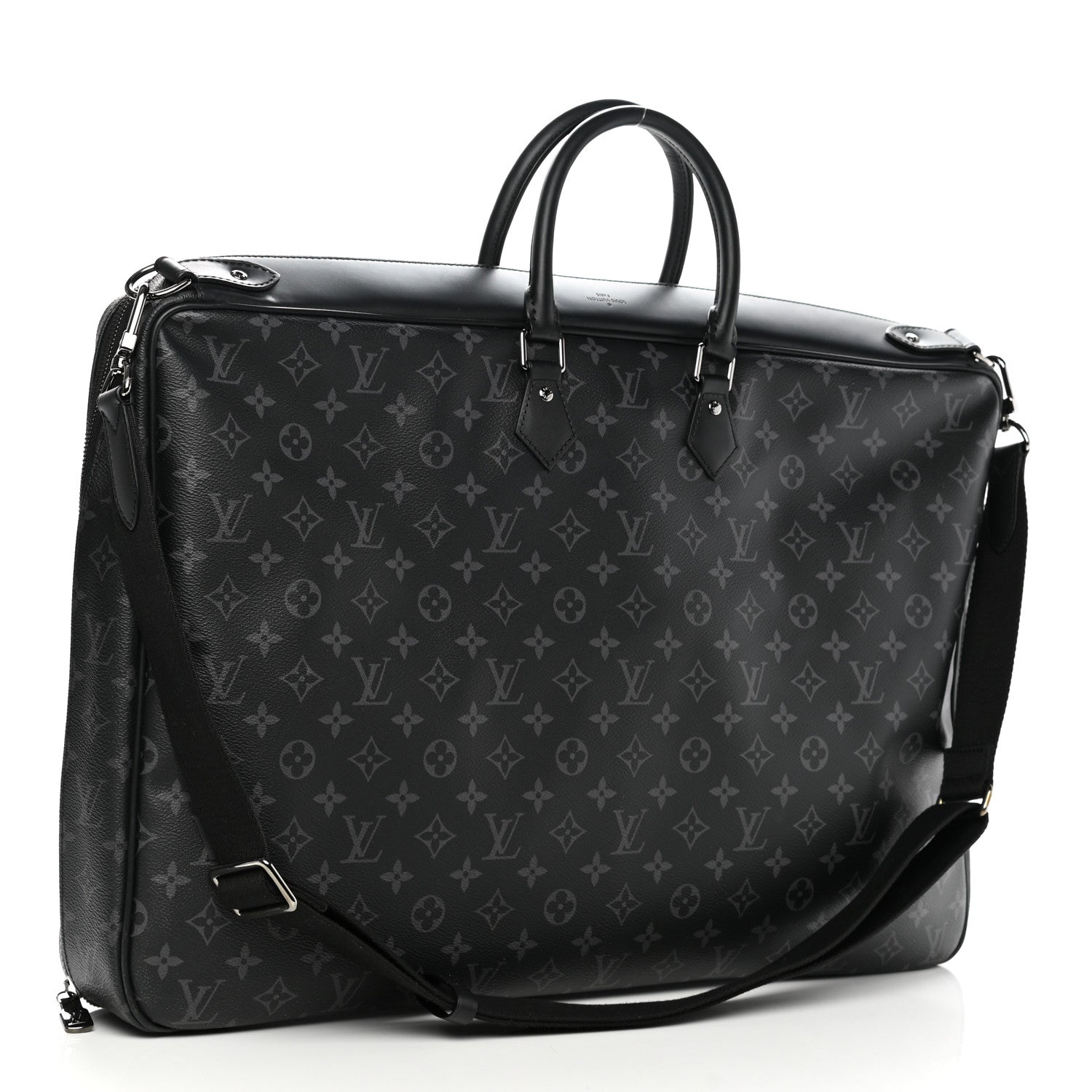 Louis Vuitton Monogram Eclipse Garment Cover 2 Hangers 4 of 11