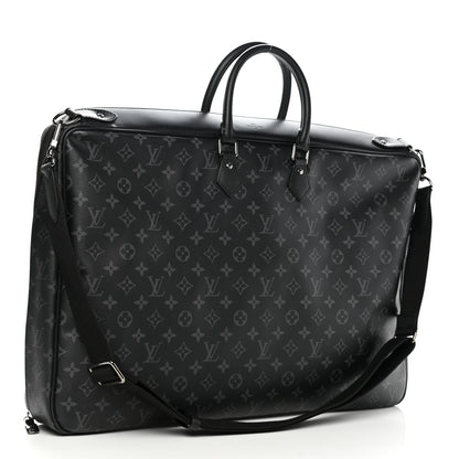 Louis Vuitton Monogram Eclipse Garment Cover 2 Hangers 4 of 11