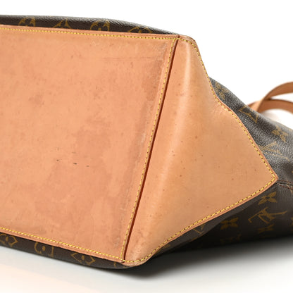 Louis Vuitton Monogram Cabas Mezzo 8 of 8
