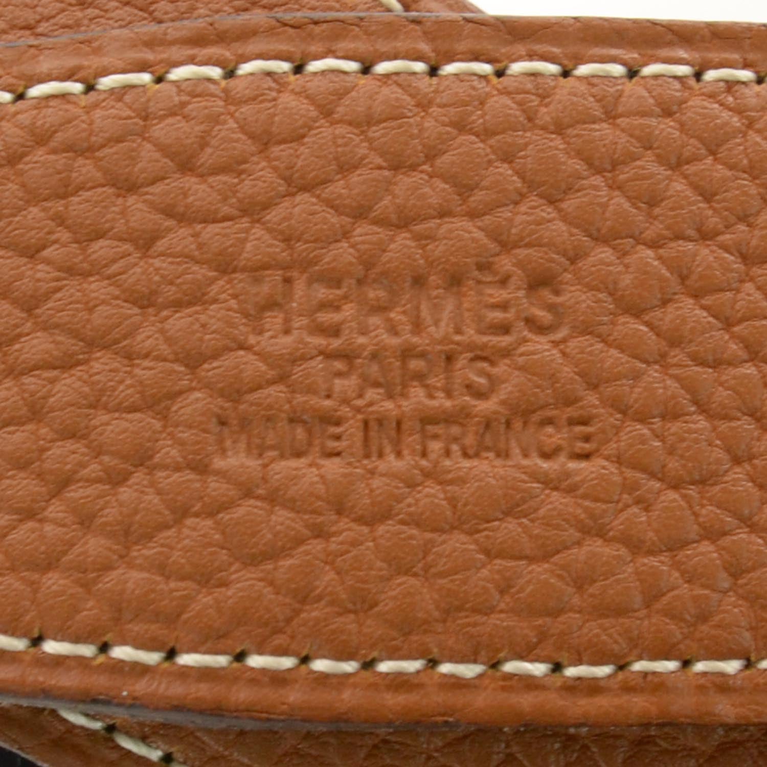 Hermes Reversible Belt Strap 80 Gold and Black 3 of 5