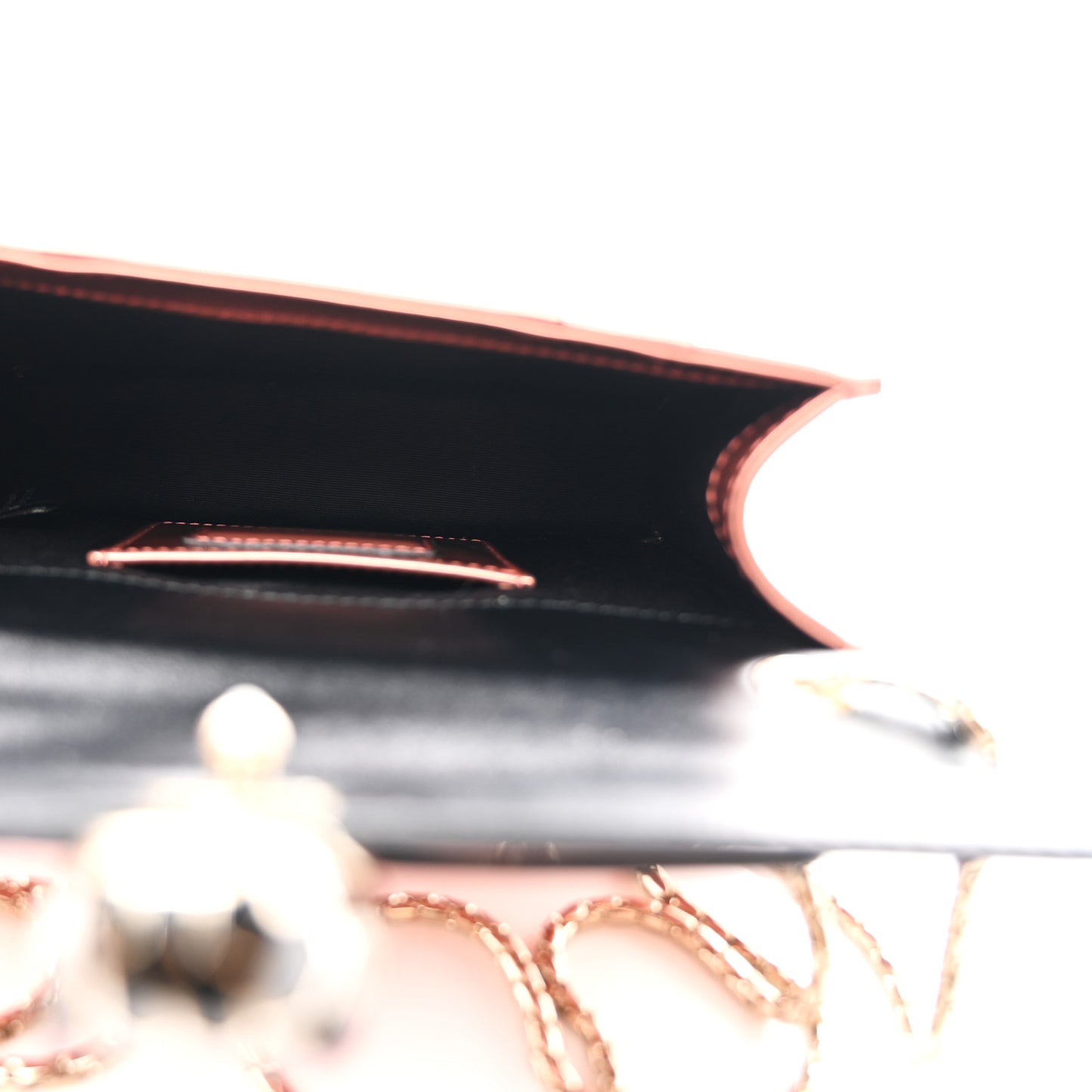 Metallic Calfskin Small Serpenti Forever Snake Strap Crossbody Bag Orange