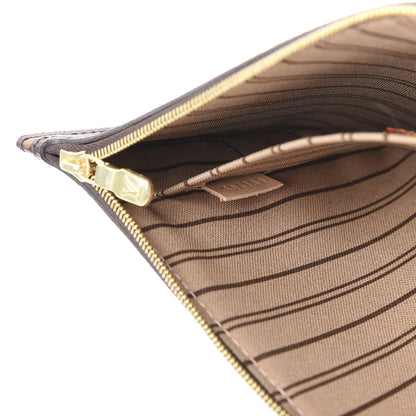 Louis Vuitton Monogram Neverfull MM GM Pochette 8 of 9