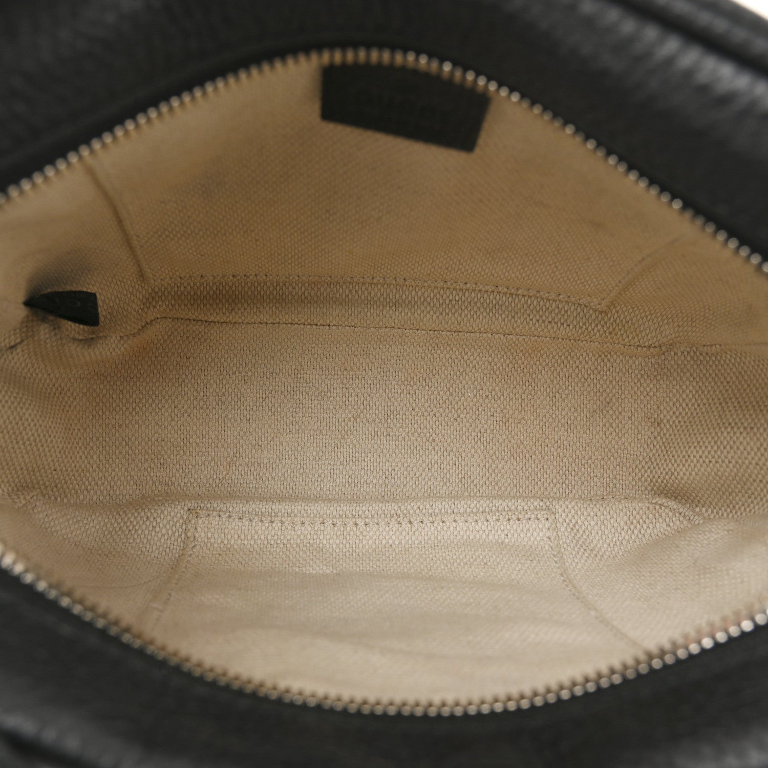 Gucci Pebbled Calfskin Small Soho Disco Bag Black 5 of 13