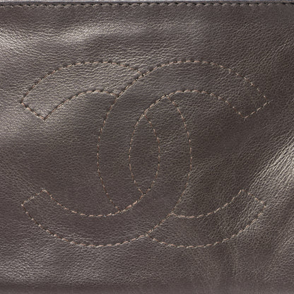 Chanel Caviar Timeless CC Cosmetic Pouch Black 8 of 13