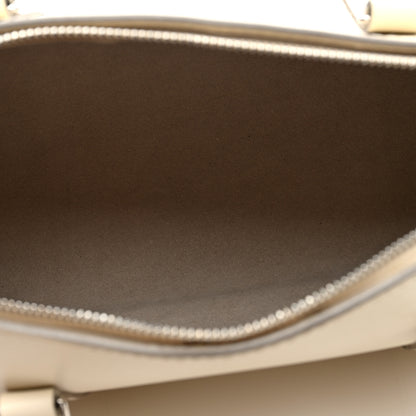 Louis Vuitton Epi Soufflot Ivory 6 of 10