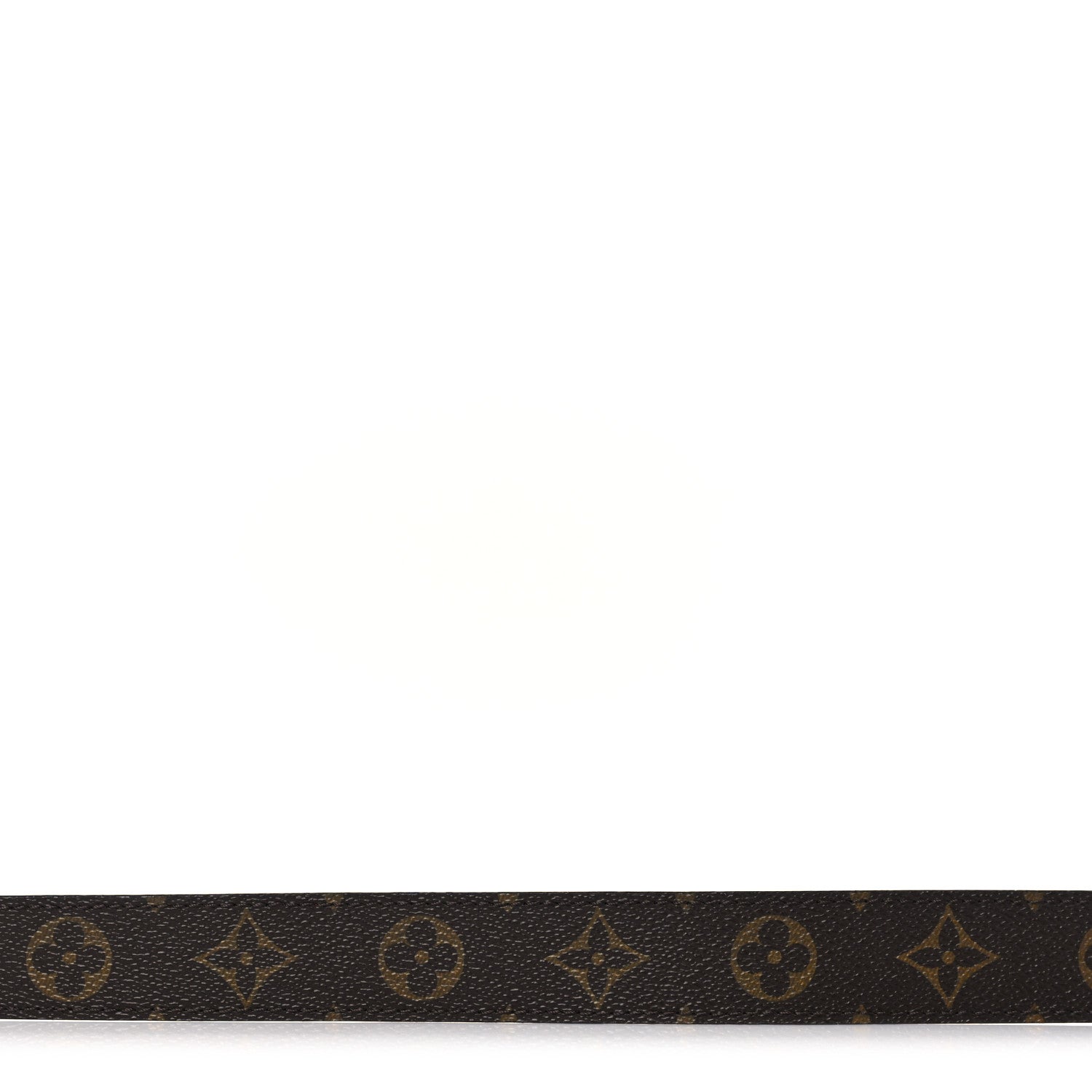 Louis Vuitton Calfskin Monogram Tournelle Shoulder Strap Red 4 of 4