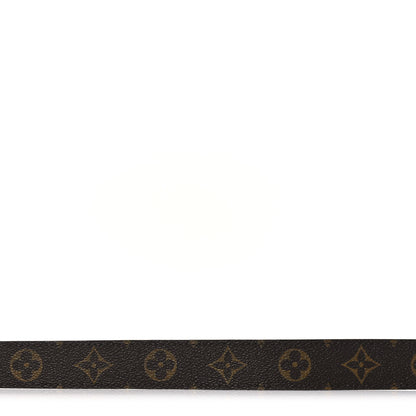 Louis Vuitton Calfskin Monogram Tournelle Shoulder Strap Red 4 of 4