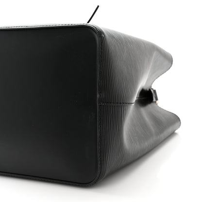 Louis Vuitton Epi NeoNoe MM Black 11 of 12