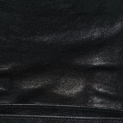 Proenza Schouler Lambskin Fringe PS1 Crossbody Pouch Black 14 of 14