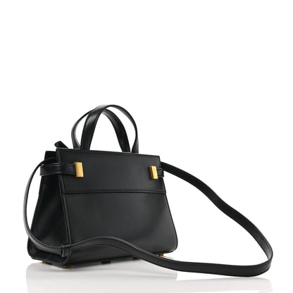 Saint Laurent Smooth Calfskin Manhattan Nano Shopper Tote Black 3 of 8