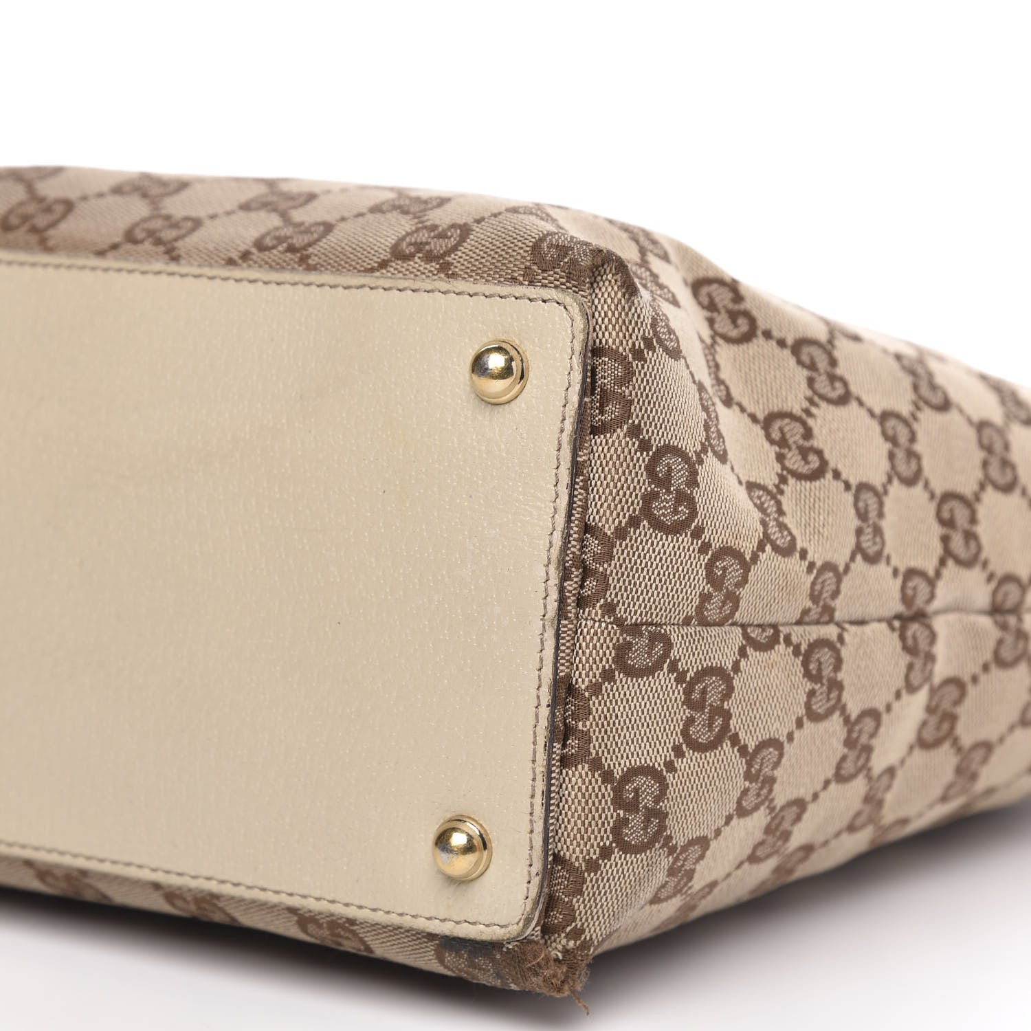 Gucci Monogram Eclipse Tote Beige 9 of 19