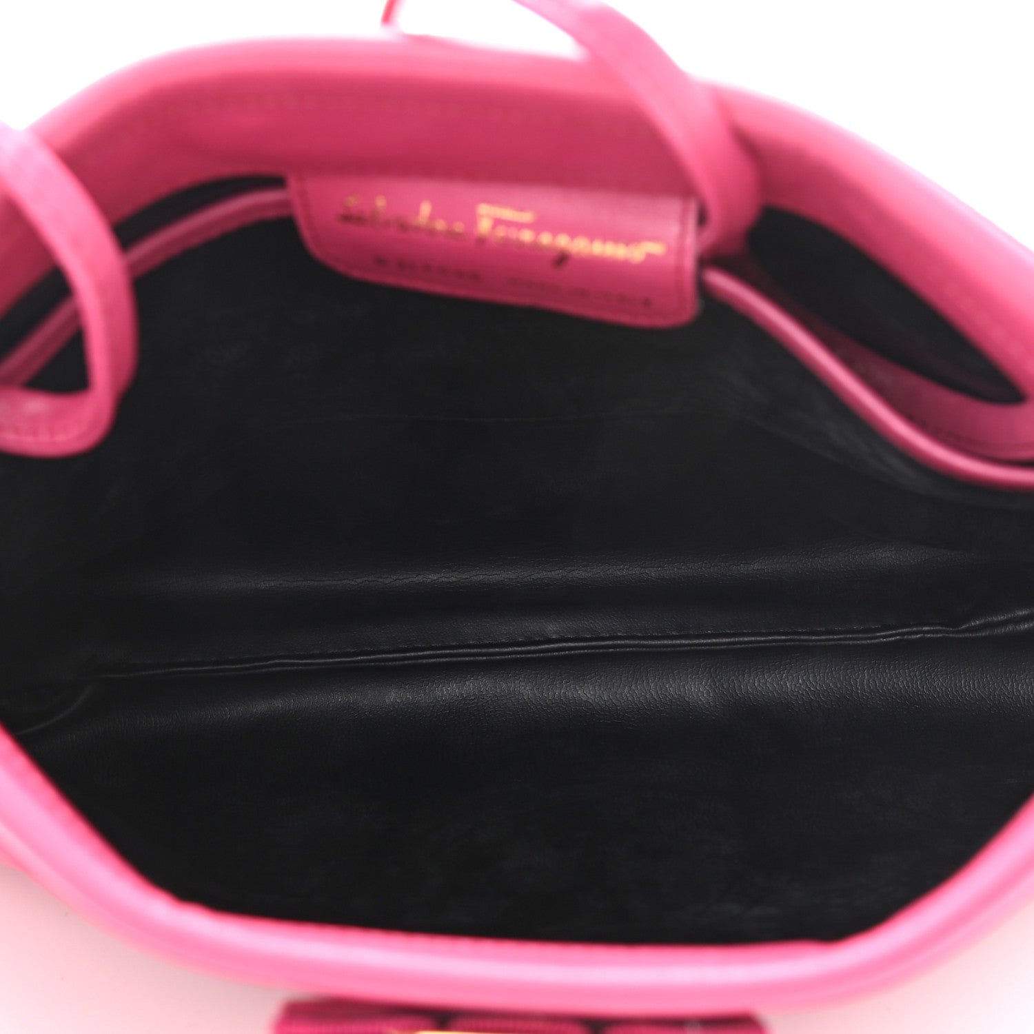 Salvatore Ferragamo Smooth Calfskin Vara Bow Crossbody Pink 11 of 17