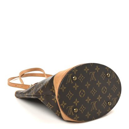 Louis Vuitton Monogram Petit Bucket 23 4 of 9