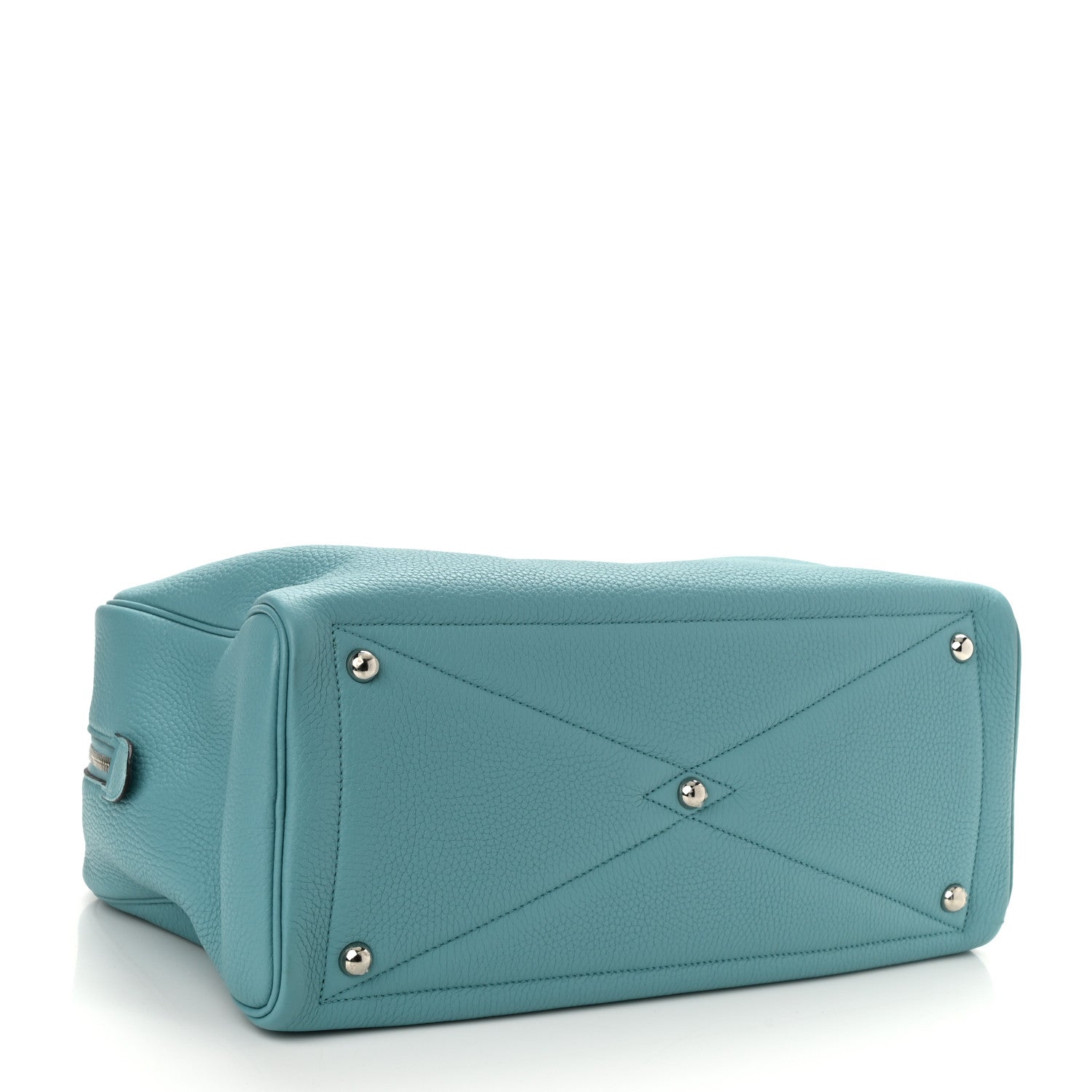 Hermes Taurillon Clemence Victoria II 35 Bleu Saint Cyr 4 of 9