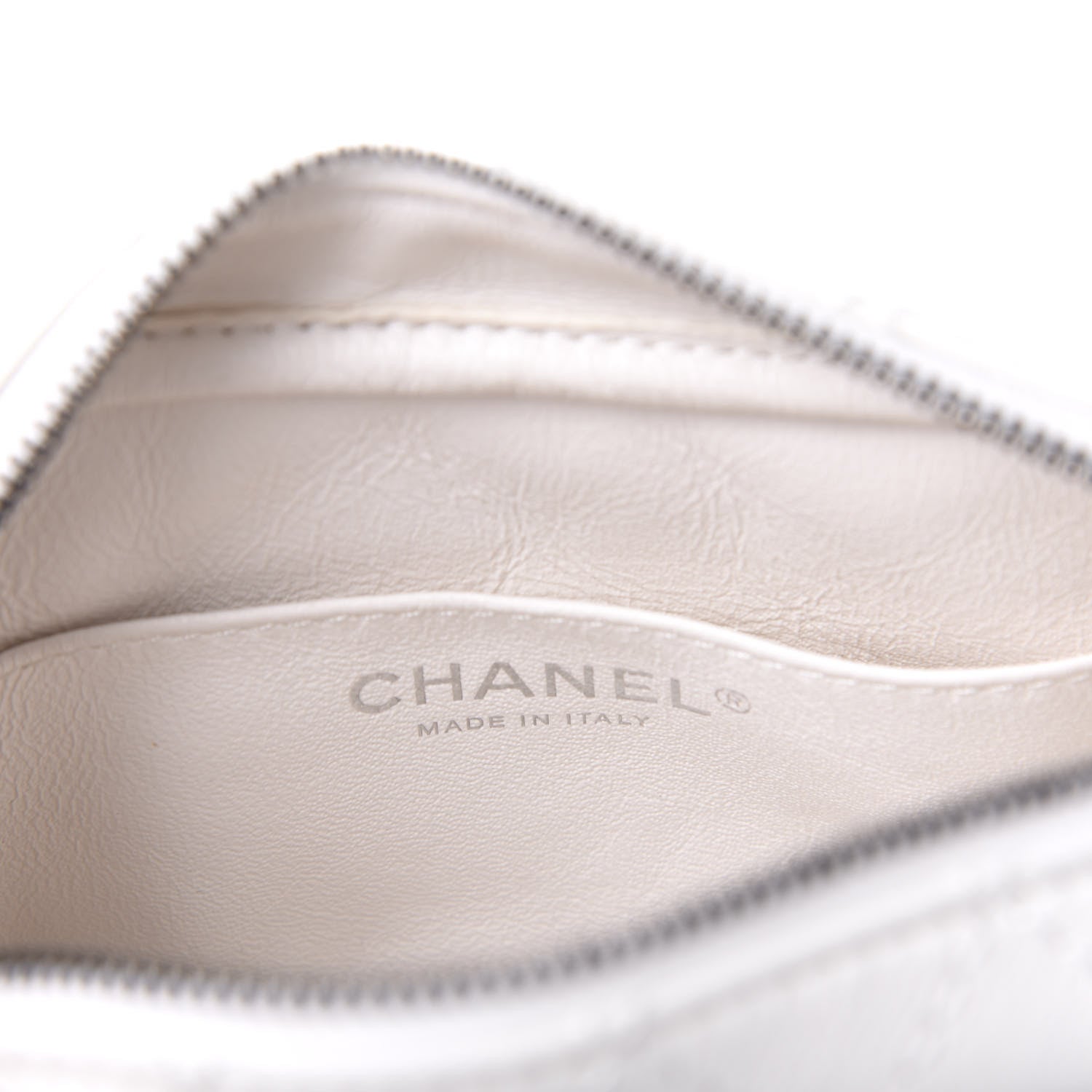 Chanel Aged Calfskin Quilted Mini Reissue Camera Case White 8 of 10