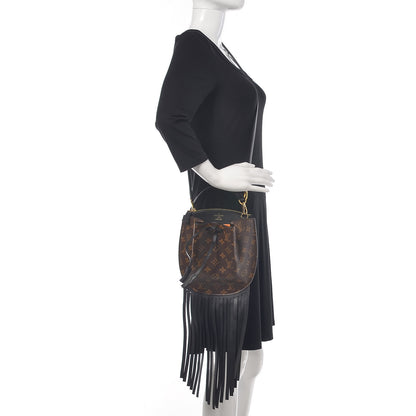 Louis Vuitton Monogram Fringed Noe 2 of 7