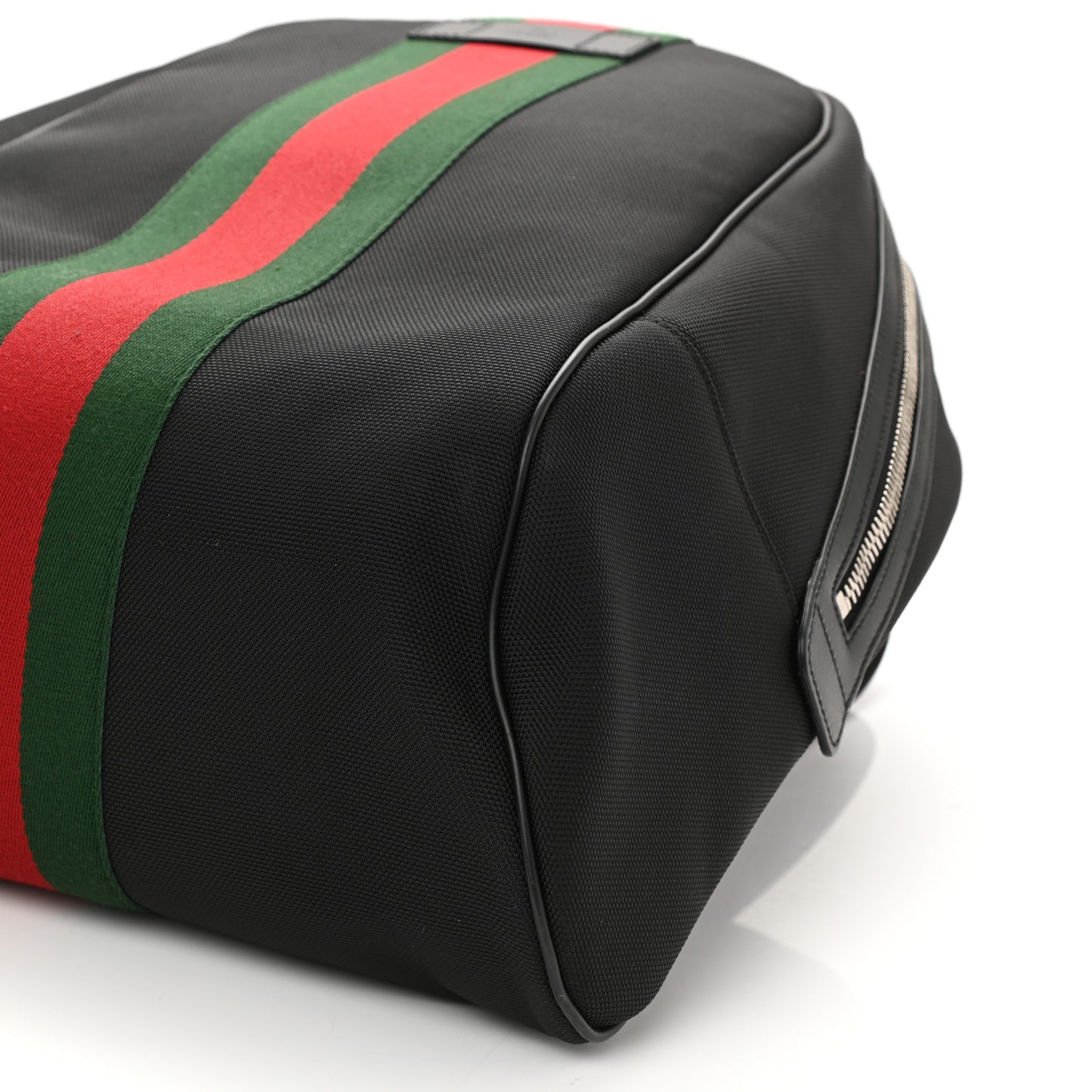 Techno Canvas Web Backpack Black